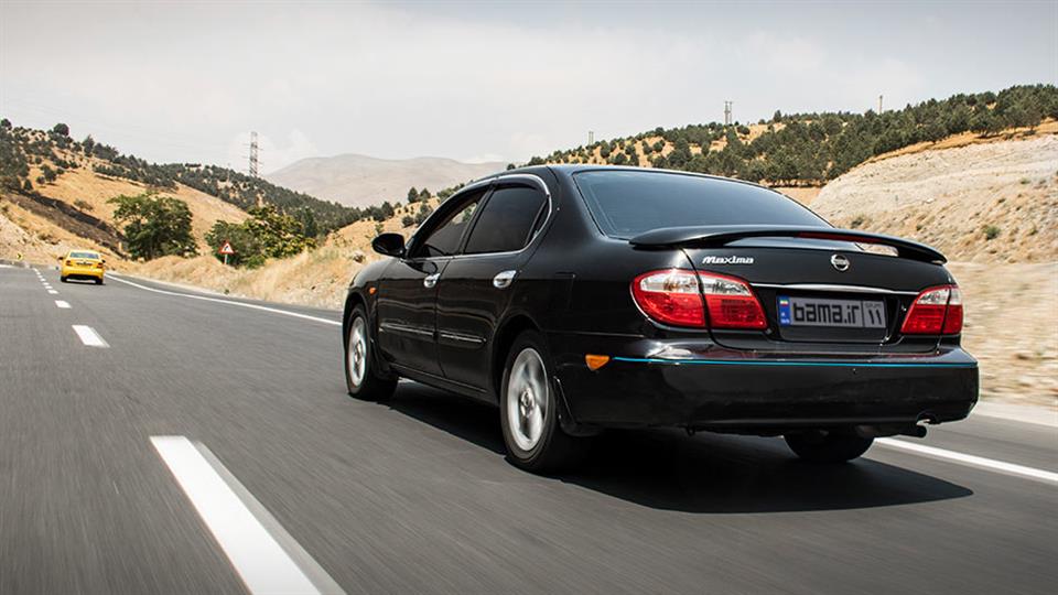 تست و بررسی نیسان ماکسیما